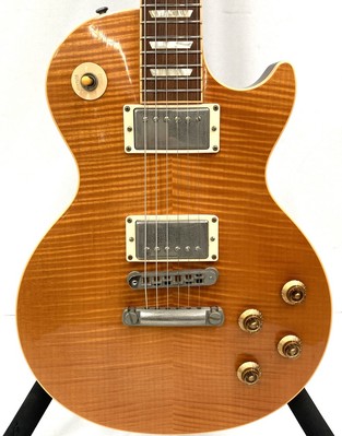 Gibson Les Paul Standard Plus Top Trans Amber Electric Guitar F/S