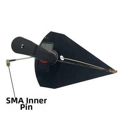 SL10 Log-Periodische Antenne 50MHz bis 6GHz für Labortests tragbar 22,5x15cm
