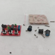 XR2206 Function Signal Generator DIY Kit Sine Output 1HZ-1MHZ + Acrylic Case