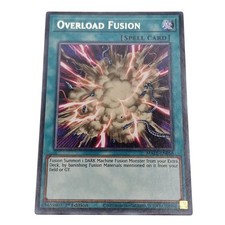 Yu-Gi-Oh! Maze of Memories Overload Fusion MAZE-EN056 Spell Card 1st Edition (4)