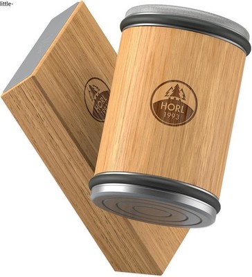 HORL 2 Oak Kitchen Knife Sharpener for Razor Sharp Edges Made in Germany, Oak