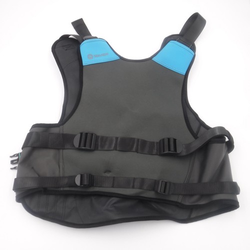 Seaview 180 Alawan aufblasbare Schnorchelweste schwarz Neopren Erwachsene X-Large - Bild 2 von 3