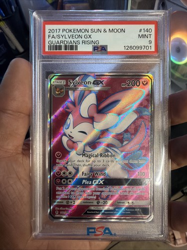 Sylveon-GX graded PSA 9 for sale on eBay