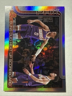 2025-26 Topps Flagship - Phoenix Suns ''Heat Check!'' - Holofoil