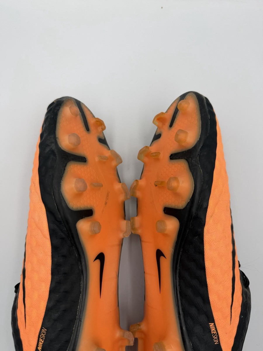 Nike Hypervenom Phantom 1 Black/Bright Citrus HQ8561-001 Football