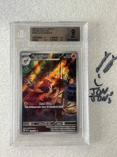 Fletchinder graded BGS 9 for sale on eBay