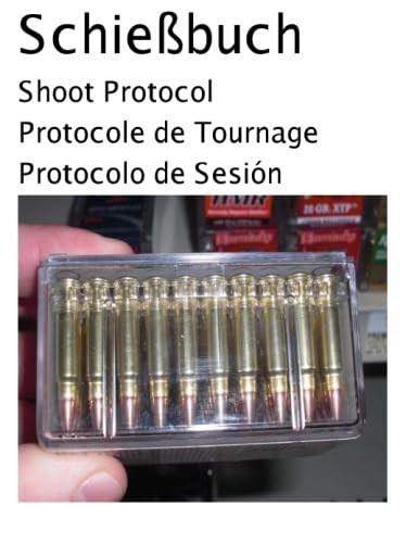 SchießBuch Ammunition - PräZise, 100 Seiten, Softcover, Modell-Nr. 12345-image