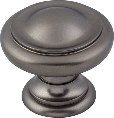 Top Knobs M1564 Dome Knob 1 1/8'' Ash Gray