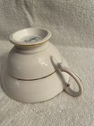 253e Vintage Crown Staffordshire TeaCup & Saucer CRS2 Orange Berries Grape Vines — photo 9