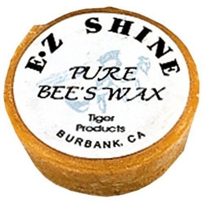 TIGER E-Z SHINE Bee's Wax - EZ Shine - Bees Wax - Pool Table & Cue Wax - 1 oz