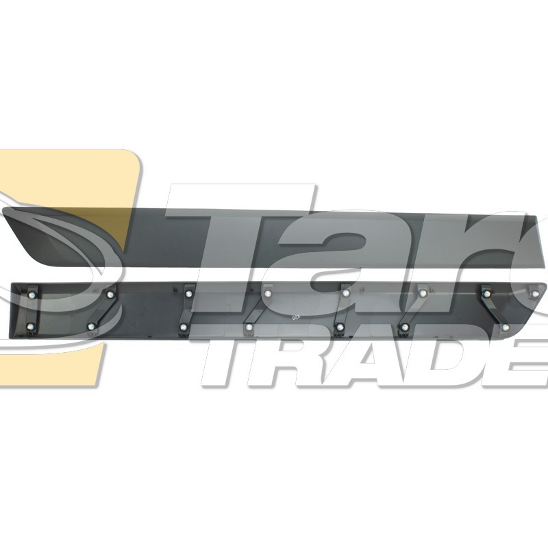 Baguette de portière arrière droite pour Ford Transit Custom moulure en ABS noir
