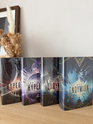 The Broken Binding   HYPERION CANTOS 1st Print - Dan Simmons + Alternative DJs