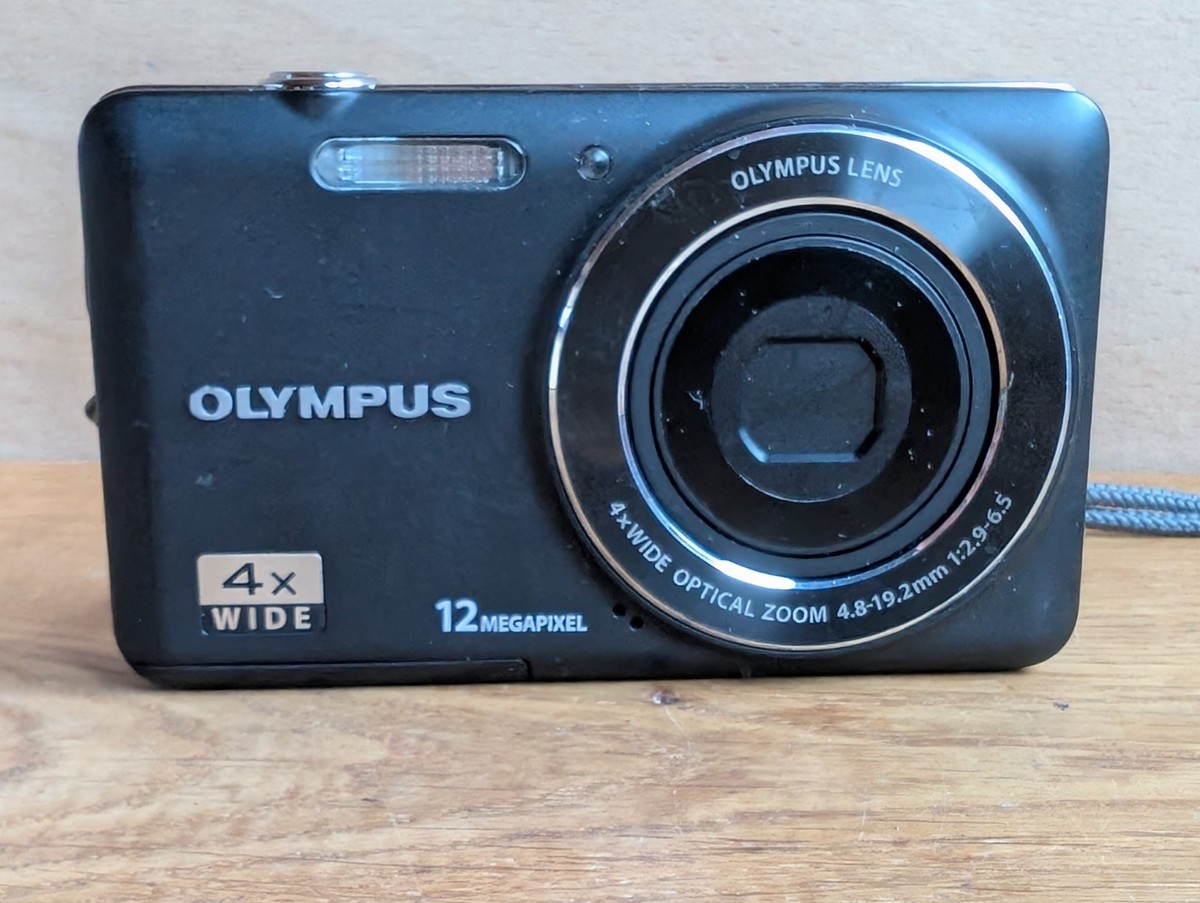 Olympus D D-700 12.0MP Digital Camera - Black for sale online | eBay
