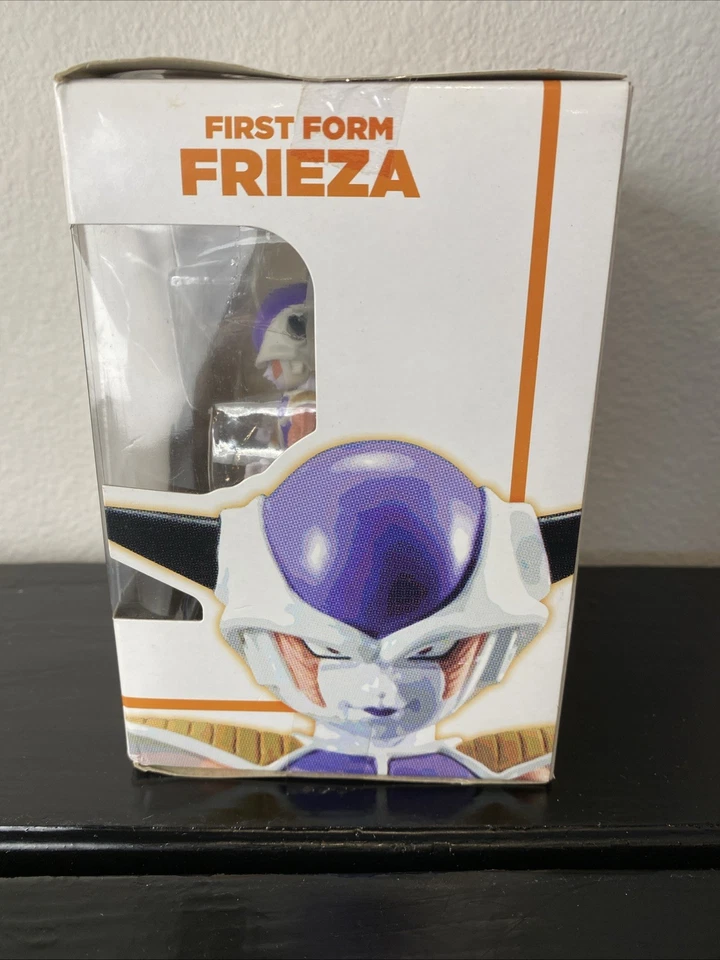 Bandai Tamashii Buddies Dragon Ball Z Super Saiyan Trunks DBZ Vinyl Figure - Image 2 of 4