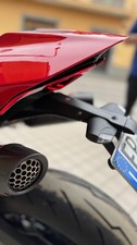 Ducati Panigale V4 Von 2025 Original Carbon Nummernschildhalter 97382132AA