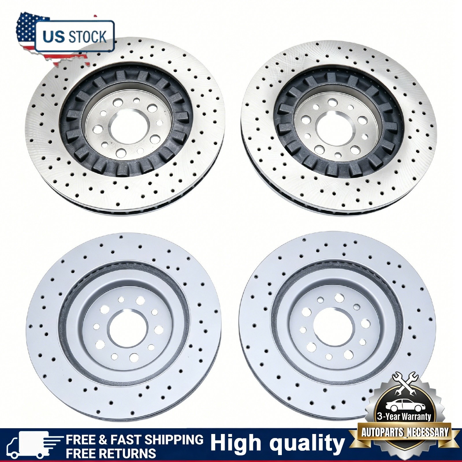 Maserati Ghibli 2017-2022 FRONT Brake disc