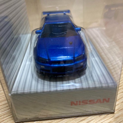 Nissan Skyline GT-R R34 LED Light Car Keychain Key Holder Japan JDM Goods - Picture 2 of 6