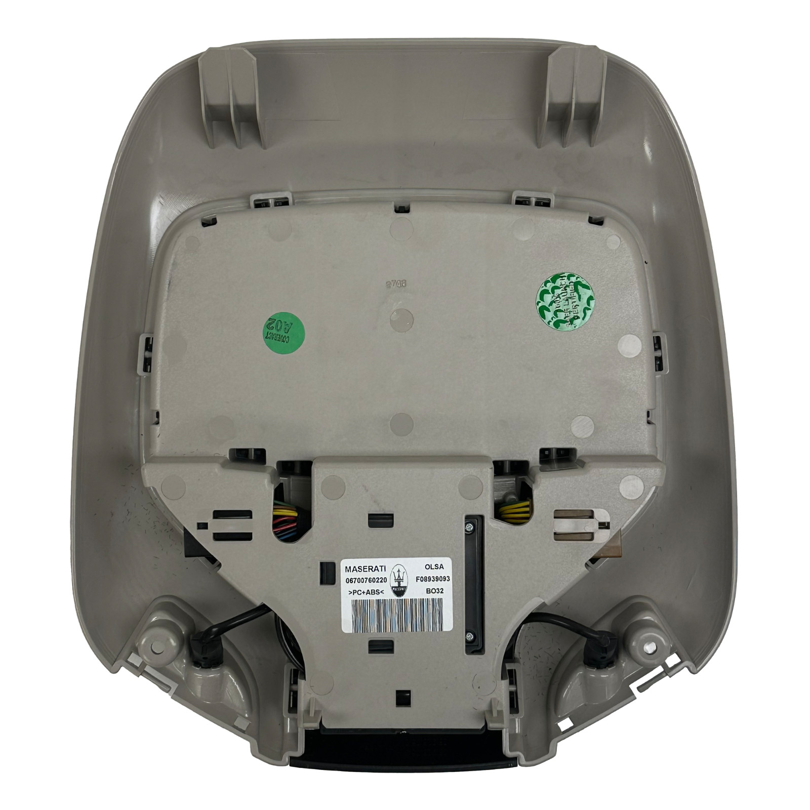 Maserati Quattroporte Overhead Homelink Dome Light Sunroof Switch 06700760220