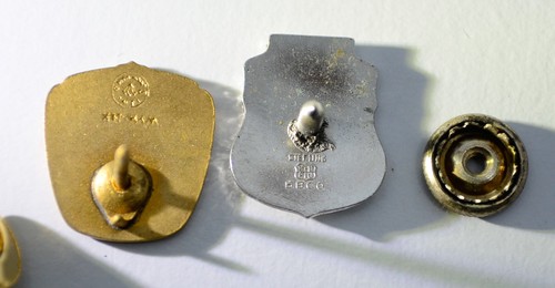 Brotherhood of Carpenters and Joiners of America 50 and 25 Year Service Pins Vtg - Picture 3 of 7