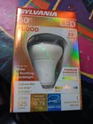 Sylvania® LED Flood R20 Bulb 6.5w = 50w Dimmable White to Soothing Candlelight — photo 1