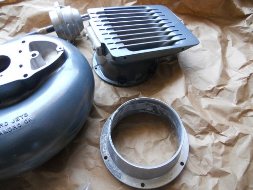 Yamaha F50-60HP 4Strk 2002&UP Jet Pump KIT 20" shaft Outboard Engine 64D-45300 - Foto 14 di 24