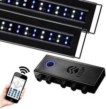 CURRENT USA 36-48in Orbit Marine LED Reef Aquarium