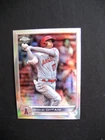 2022 Topps Chrome Shohei Ohtani Refractor card #1
