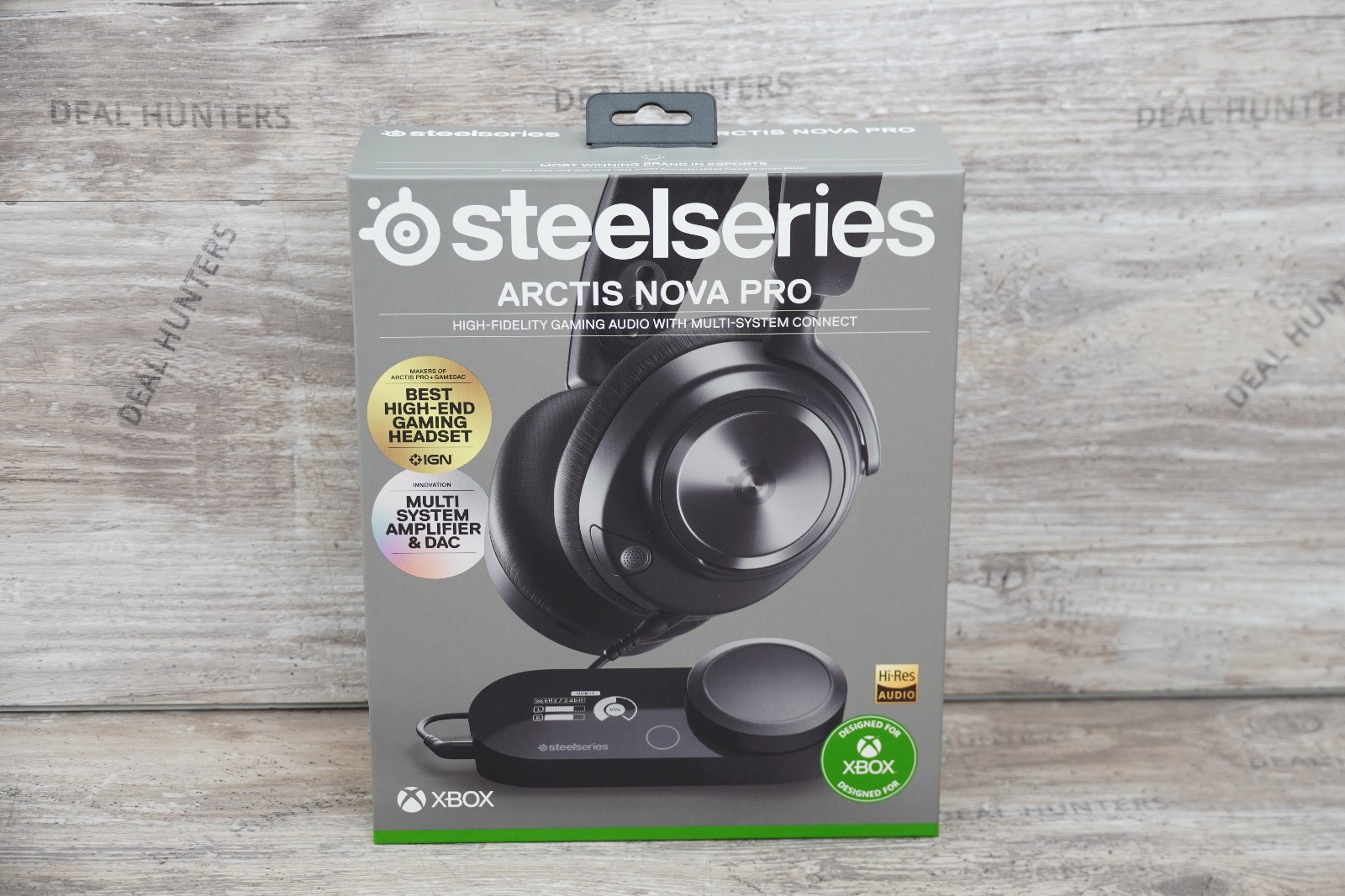 SteelSeries Arctis Nova Pro Multi-System Wired Gaming Headset
