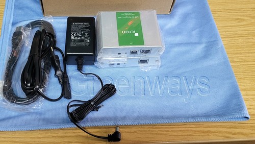ICRON Extreme 4-Port USB 2.0 Ranger 2304 Cat 5e/6/7 Extender System - 第 4/7 張圖片
