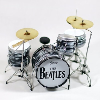 Ringo Starr - Axe Heaven Fab Four Classic Oyster Mini Drum Kit