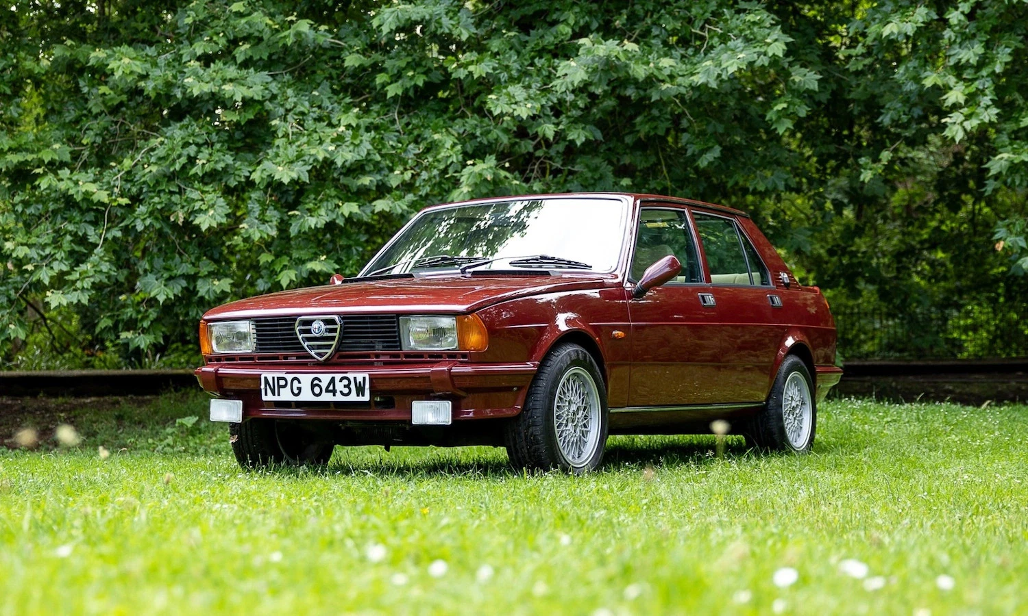 1981 Alfa Romeo Giulietta 2.0 Turbo Bell And Covill Intercooled Saloon