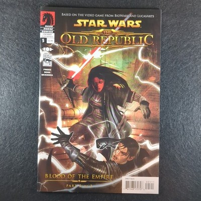 Star Wars The Old Republic Blood of The Empire #5 Comic Book - Dark Horse SWtOR