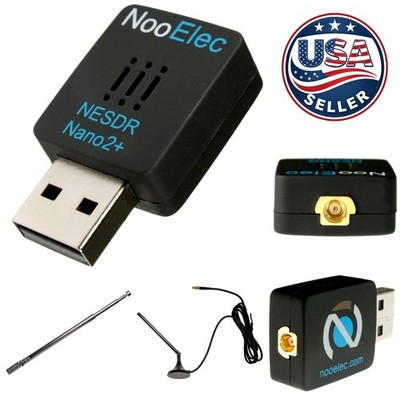 NESDR Nano 2 Plus - Best USB SDR with Ultra-Low Noise for Embedded Applications