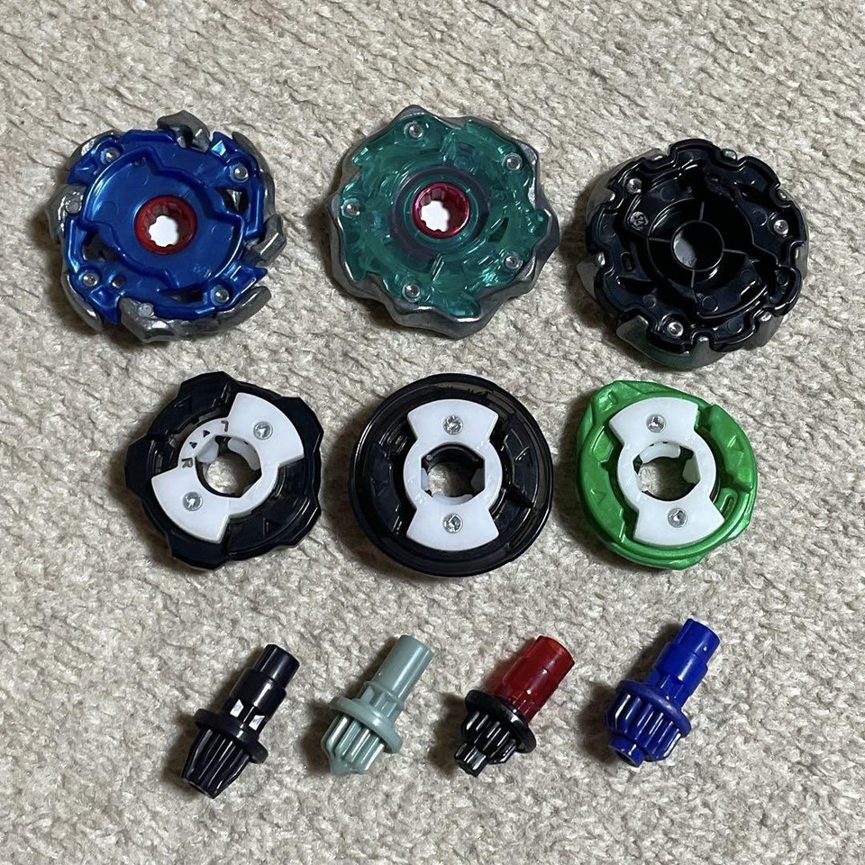 Beyblade X Blade Ratchet Bit Bulk5 Takara Tomy JPN Limited Edition ...