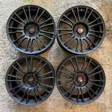 Subaru OEM BBS Forged Wheels 18x8.5 +55 5x114.3 STI Japan Set of 4