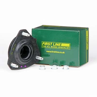 Top Strut Mounting fits FORD FIESTA Mk5 1.4 Front 01 to 08 Firstline 1151926 New - Picture 4 of 5
