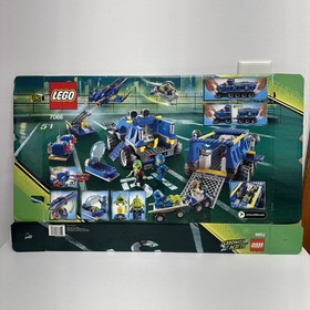 Lego Miscellaneous Box Lot 7162 8992 4841 7789 6191 9446 7066 As Is