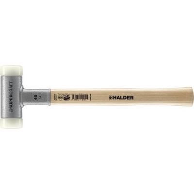 HALDER SUPERCRAFT-Schonhammer, mit schwingungsdämpfendem, ergonomisch geformt...