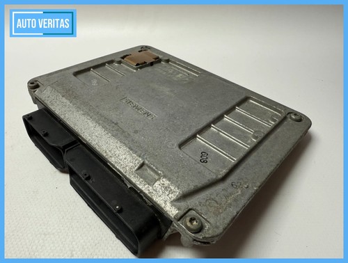Original VW Polo 9N 1,2 40kW 2004 Engine control unit 03D906032C / 5WP40124 07 - Picture 6 of 9