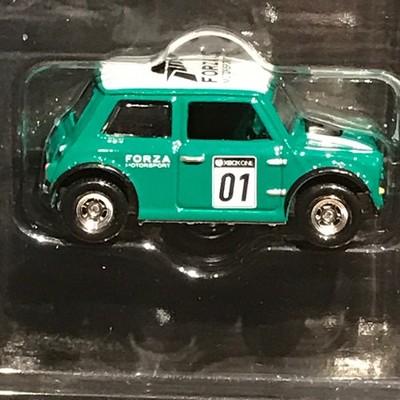 HOT WHEELS FORZA MOTORSPORT 2021 MULTIPACK CAR MORRIS MINI GREEN REAL RIDERS
