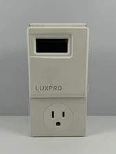 Luxpro PSP300 Programmable Thermostat-Heating & Cooling Outlet
