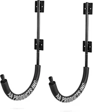 AA Products Kayak Storage Hanger Rack for Canoe Paddle Kayak Accessories Wall Mo
