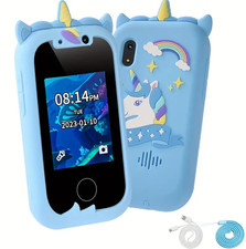 Smartphone für Mädchen 3-10 Jahre – Weihnachtsgeschenk 2,8" Touch & Dual-Kamera