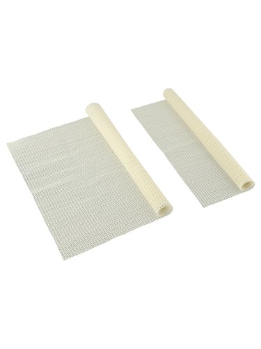 Practical Non Slip Mats with Enhanced Friction Technology 30x50cm Beige - Picture 6 of 12