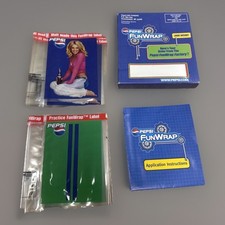Rare 2001 Pepsi Britney FunWrap Labels 26pc w/Box ???? #Vintage #BritneySpears