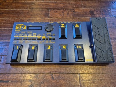 Boss GT-3 Multi-Effects Guitar Effect Pedal for sale online | eBay