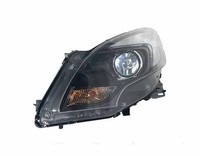 Scheinwerfer Rechts Opel Zafira Tourer 2011-2017 MIT Schwarzem Rahmen Marelli