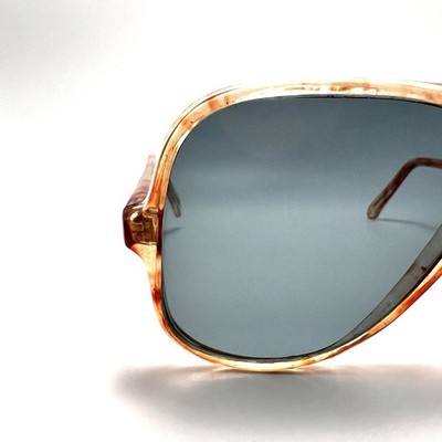 Vintage Aviator Large Oversized Tortoise Shell Frame  display picture 3