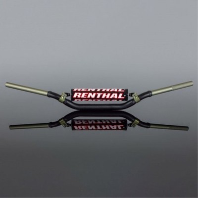 Renthal Twinwall Handlebar Padded - Black 991-01-BK-07-185