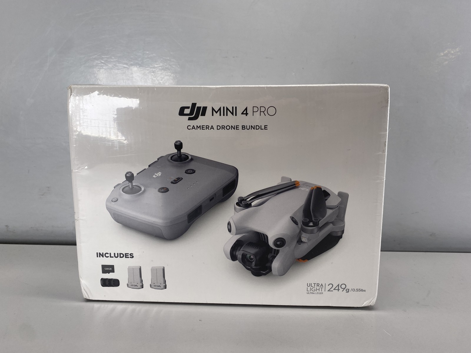 DJI Mini 4 Pro Camera Drone Bundle-image